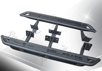 Подножки (пороги) усиленные металл Toyota Land Cruiser Prado 120