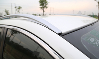 Рейлинги продольные Nissan Qashqai 2015+