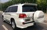 Крепление запасного колеса Toyota Land Cruiser 200 2008-2020