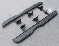 Подножки (пороги) усиленные металл Toyota Land Cruiser 200