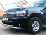 Защита переднего бампера - дуга Chevrolet Tahoe (d76/76)