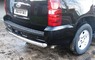 Защита заднего бампера - дуга Chevrolet Tahoe (d76)
