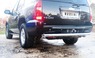 Защита заднего бампера - дуга Chevrolet Tahoe (d76)