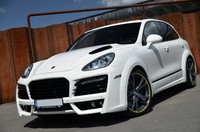 Тюнинг — обвес «Techart Magnum II» для Porsche Cayenne II 958