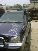 Шноркель стеклопластиковый Daihatsu Terios