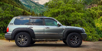 Фендера - расширители колесных арок Toyota Land Cruiser 100 (LLDPE)
