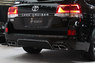 Обвес Double Eight для Toyota Land Cruiser 200 2016+