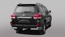 Задняя защита бампера (уголки) Toyota Land Cruiser 200
