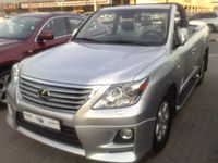 Передняя губа "Sport Luxury" Lexus LX 570 2008-2011 (оригинал)
