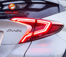 Стопы тюнинг красные бегающий поворотник Toyota C-HR 2016+