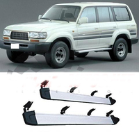 Металлические подножки Toyota Land Cruiser 80