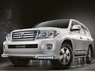 Подсветка порогов Toyota Land Cruiser 200 Platinum Edition