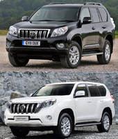 Рестайлинг обвес Toyota Land Cruiser Prado 150