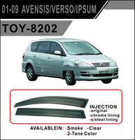  Ветровики - дефлекторы окон Toyota Ipsum M2# 01-09 (TXR Тайвань)