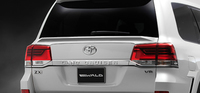Спойлер под стекло "Wald" Toyota Land Cruiser 200 2016