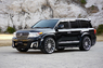 Тюнинг-обвес «Wald Black Bison» на Toyota Land Cruiser 200 2012+ рестайлинг (TYPE-2)