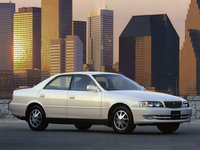  Ветровики - дефлекторы окон Toyota Chaser #X10# 96-01 (TXR Тайвань) 