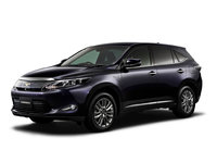  Ветровики - дефлекторы окон Toyota Harrier U6#W 2013- (TXR Тайвань)
