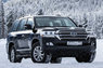 Бампер передний + решетка радиатора Toyota Land Cruiser 200 2015-2016+