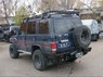 Задний силовой бампер Toyota Land Cruiser 76 