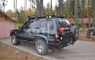 Задний силовой бампер Toyota Land Cruiser 80