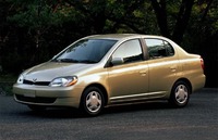 Ветровики - дефлекторы окон Toyota Platz #CP1# 1998-2005 4D (TXR Тайвань)