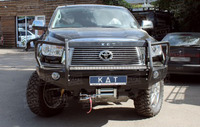 Передний силовой бампер Toyota Tundra 2 поколения