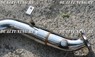 Выхлопная трасса (система) Subaru Forester SG5 turbo 02-07 MT