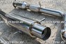 Выхлопная трасса (система) Subaru Forester SG5 turbo 02-07 MT