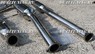 Выхлопная трасса (система) Subaru Forester SG5 turbo 02-07 MT
