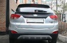 Накладки на бампера (Bamper Guard) на Hyundai IX35 / Tucson IX