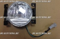 Туманки Toyota Land Cruiser Prado 90/95 круглые белые