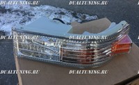 Туманки + поворотники Toyota Crown (151-157)
