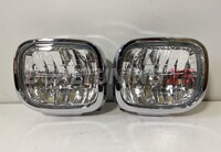 Туманки 2шт в бампер Subaru Forester SF5 1997-2002