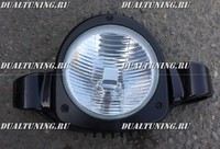 Туманки на дугу Mitsubishi Delica/Space Gear/L400 94-06 белые