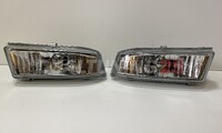 Туманки Toyota Ipsum SXM 10 хрусталь (стекло)