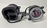 Светодиодные туманки LED + глазки на Toyota / Lexus