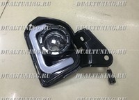 Туманки - ходовые огни Toyota Hiace 2012-2015 с поворотником