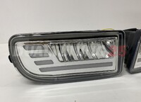 Туманки Toyota Land Cruiser 100 LED (3 режима) тюнинг