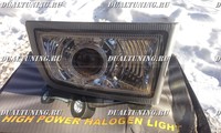 Светодиодные туманки Toyota Land Cruiser Prado 90/95 линза