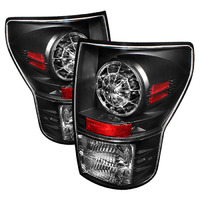 Стопы диодные Toyota Tundra 2007+ (черные) SONAR