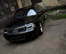 Передние альтернативные тюнинг фары на Audi A6 #2