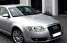Альтернативные фары (оптика) диодные Audi A6 (линза)