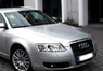 Передние альтернативные тюнинг фары (оптика) на Audi A6