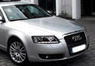 Передние альтернативные тюнинг фары (оптика) на Audi A6