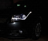 Альтернативная оптика - фары «Audi Style Black» на Chevrolet Cruze