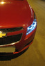 Альтернативная оптика - фары на Chevrolet Cruze