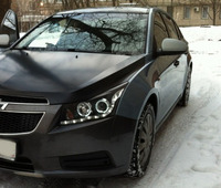 Альтернативная оптика - фары на Chevrolet Cruze