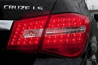 Стопы (фары) «Benz E Class Style» на Chevrolet Cruze