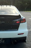 Стопы (фары) диодные для Mitsubishi Lancer X (хром, дымчатые)